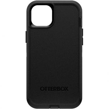 Funda OtterBox Defender para Apple iPhone 15 Plus/14 Plus, Resistente a Golpes y Caídas, Ultra-Rugerizada, Compatibilidad con MagSafe, Color Negro