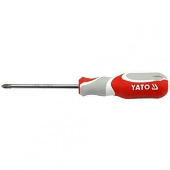 Yato YT-2648 - Destornillador de cruz ph2 x 100 mm svcm55 Yato