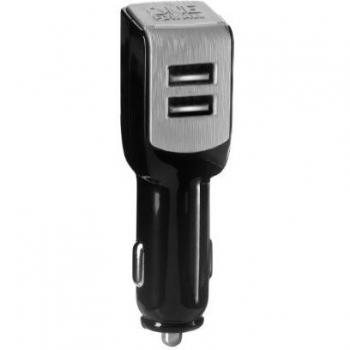 One For All PW 1625 - Adaptador USB doble para mechero de coche