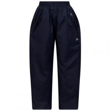 Pantalones Impermeables Trespass Echo para Niños de 2 a 3 Años - Color Azul Marino