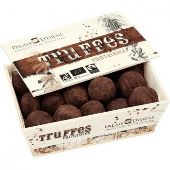 Trufas de Chocolate Bio 130g Palais Debène