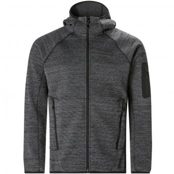 Berghaus Tulach 2.0 de forro polar sudadera con capucha, hombre, color Light Jet Black Marl, tamaño XXL