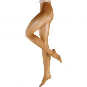 FALKE Leg Vitalizer 40 DEN - Medias para mujer, Beige