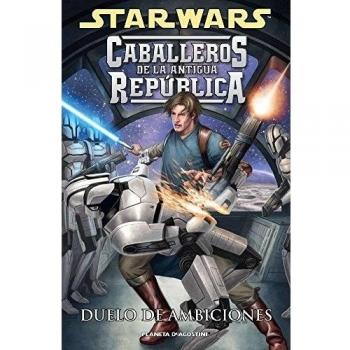 Star Wars Caballeros de la Antigua República nº 07/10: Duelo de ambiciones