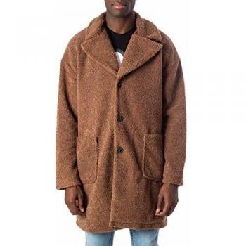 Only & Sons Abrigo Hombre Large Marrón