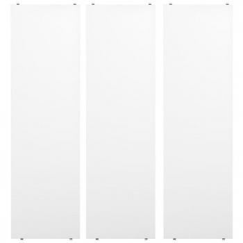 String sistema - Set de 3 estantes 78x30cm blanco/lacado/An. x Al. x P 78x2x30cm