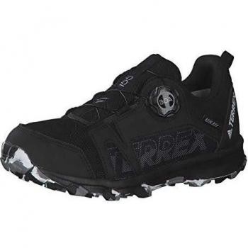 Zapatillas de Senderismo Adidas Terrex Agravic Boa RAIN.RDY para Niños Unisex Negros