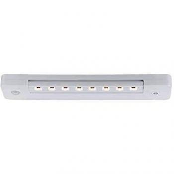 Lámpara LED para armario Paulmann SmartLight 25cm con sensor IR, regulable, 3000K, batería 3x1.5V