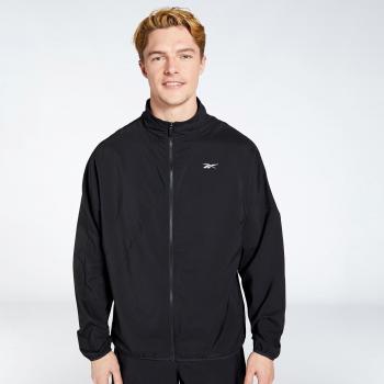 Chaqueta Reebok Running Woven para Hombres - Negro