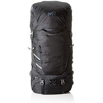 Millet - Hanang 65+10 - Mochila Unisex para Senderismo y Trekking - Volumen Extensible 65+10 L - Negro
