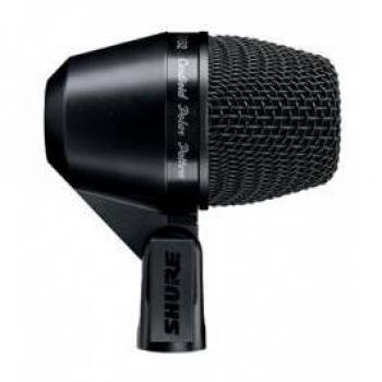 Shure MX202B/S Mini Supercardioid Condenser Microphone - Black