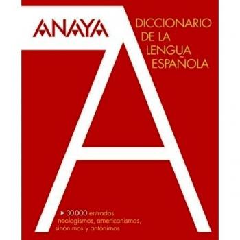 Diccionario Anaya de la Lengua
