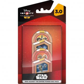 Disney Infinity 3.0 - Star Wars : Rise Against The Empire Power Disc Pack