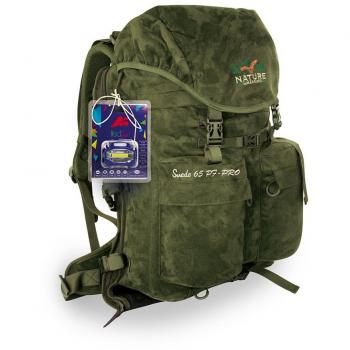 Marsupio Mochila de Caza Suede PF Pro 65L Unisex Verde