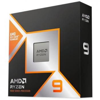 Procesador AMD Ryzen 9 9950X3D 16 núcleos/32 hilos, frecuencia de hasta 5.7 GHz, caché de 144 MB, zócalo AM5, tecnología 3D V
