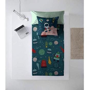 Icehome S2801119 Juego de Sábanas Silvestre, Cama de 105, Multicolor, 180 x 270 cm