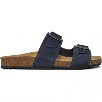 Geox Brionia Women's Flat Sandals in Navy