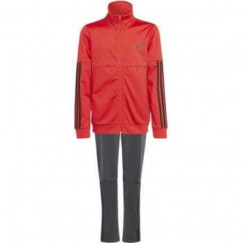 Chándal Adidas Team 3 Bandas Boys Red/Black