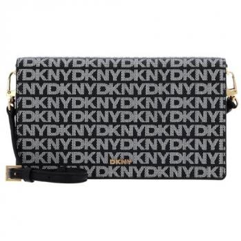 DKNY Farah Clutch Bag - Black - One Size