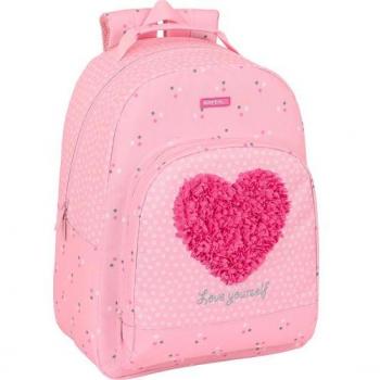 Mochila Adapt.carro 'Corazón' - Safta