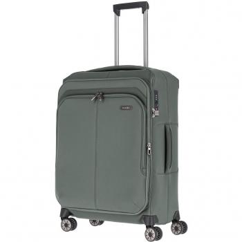 Travelite Priima Expandable Olive 4-Wheel Trolley M 72L