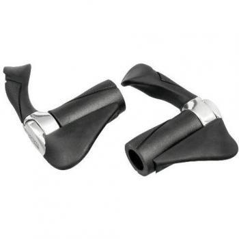Humpert Juego Puños Ergotec Aksb 10 MTB 87Mm Diam.22Mm Neg