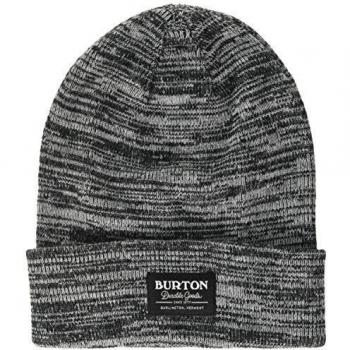 Burton Kactusbunch Gorro, Hombre, True Black/Stout White Marl, Talla Única