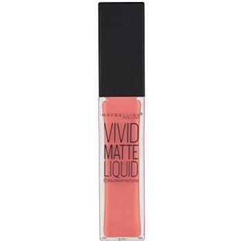 Maybelline Color Sensational Vivid Matte Liquid Lipstick, Number 7, Blush