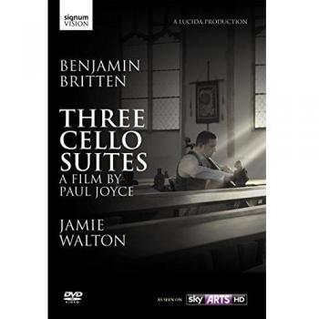 Benjamin Britten: Three Cello Suites