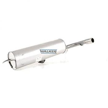 Silenciador Walker 22963, tipo: silenciador trasero, características: diseño específico para vehículos, reduce el ruido del escape, fabricado con materiales de alta calidad para mayor durabilidad y resistencia a la corrosión