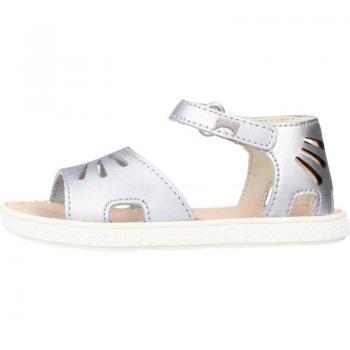 Sandalias de Niña Camper Modelo 005 Miko FW Color Plata Gris