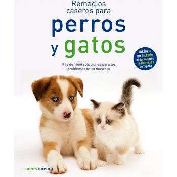 Remedios caseros para perros y gatos