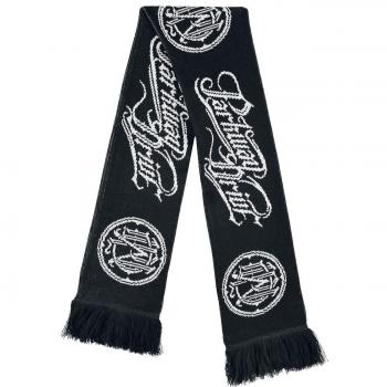 Parkway Drive Logo Bufanda Negro-Blanco