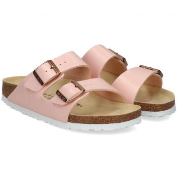 Birkenstock Sandalias Planas Rosa para Mujer - Talla 41