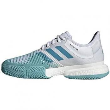 Adidas SoleCourt Boost W x Parley, Zapatillas de Deporte Mujer, Multicolor