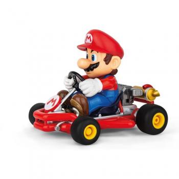 Carrera Mario Kart Pipe Radio Control con Figura de Super Mario Bros.
