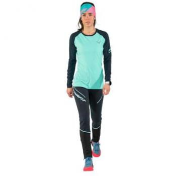 Zapatillas de Trail Running Dynafit Ultra 50 GORE-TEX rojas y azul claro para mujer - Talla 42