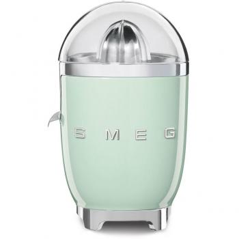 Smeg Exprimidor CJF01PGEU, 70 W, Acero inoxidable, verde pastel