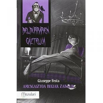 Beldurren gaztelua. Amesgaiztoa begiak zabaliz: 8