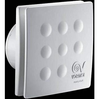 Aspirador de pared Vortice MFO 120/5 T con timer y diámetro de salida 120mm