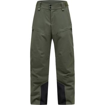Pantalón de esquí para hombre Maroon Peak Performance con características de impermeabilidad, transpirabilidad, aislamiento térmico, cintura ajustable y múltiples bolsillos