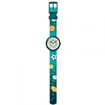 Flik Flak Reloj Analógico para Niños de Cuarzo con Correa en Textil FBNP138