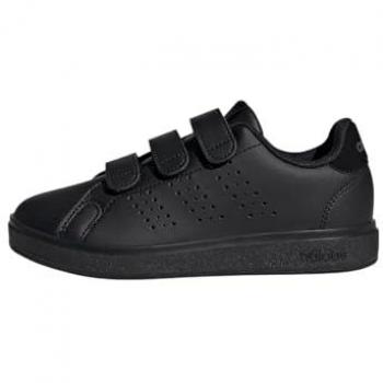 Adidas Advantage Base 2.0 Kids Sneakers with Velcro Closure - Black