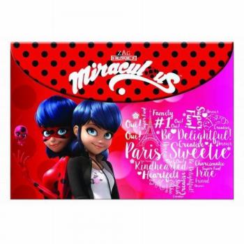 Funda Carpeta Transparente Ladybug A4 - Arditex