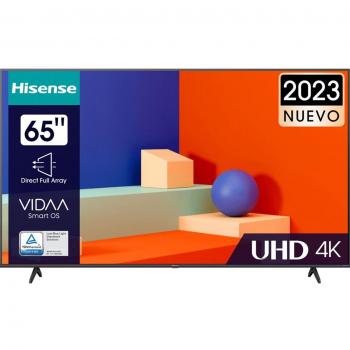Hisense 65A6K 65 DLED Ultra HD 4K Smart TV WiFi HDR10+ 3xHDMI 2xUSB Bluetooth