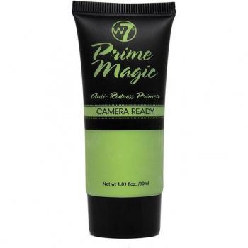 W7 Prime Magic Anti-Redness Face Primer Camera Ready 30ml