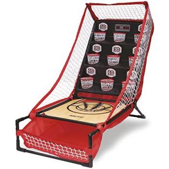 Juego de Baloncesto con Marcador Electrónico Tachan 747T00516 - Regalo para niños y niñas +3 años, Multicolor