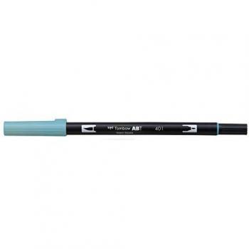 Rotulador Tombow Dual Brush Pen ABT-401 Azul Agua