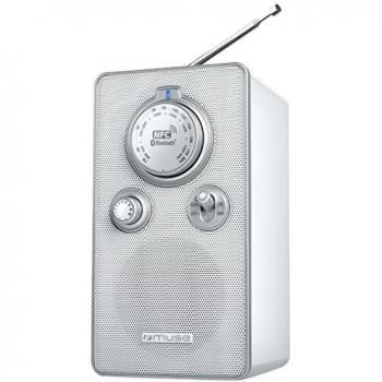 Muse M-099 BTW - Radio (Analógico, FM, MW, 12 cm, 11,5 cm, 23 cm, Alcalino) Color blanco