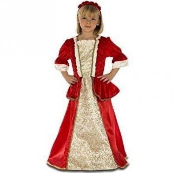 Viving Costumes- Disfraz Princesa Roja 1-2, 1-2años